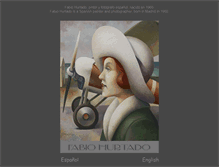 Tablet Screenshot of fabiohurtado.com